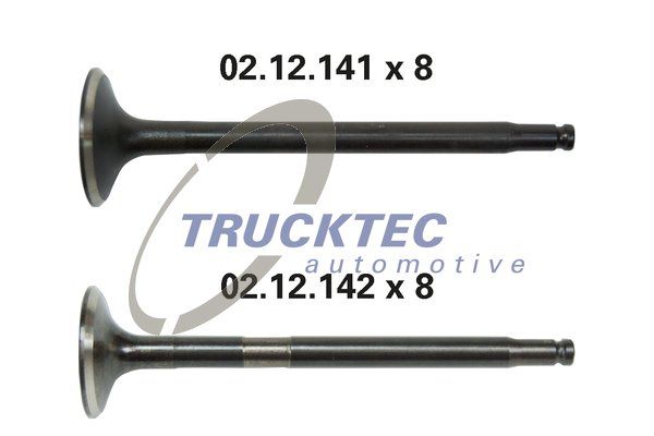 TRUCKTEC AUTOMOTIVE Клапан 02.43.296